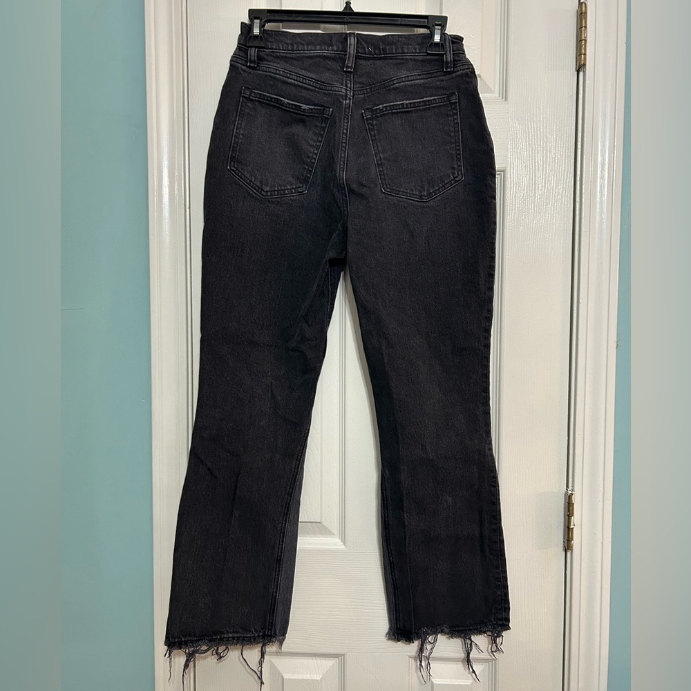 Abercrombie & Fitch Dark Kick Flare Jeans Size 27 - Picture 5 of 6